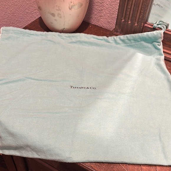 Tiffany & Co. Handbags - Tiffany & Co. Blue Dust Bag
